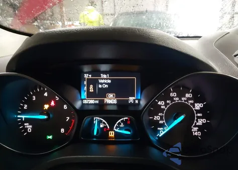 2018 Ford Escape Titanium from USA, damaged, VIN 1FMCU9J91JUC21745